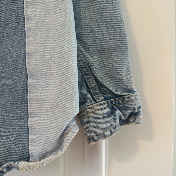 Mango Blue Denim Jacket - Picture 8 of 11
